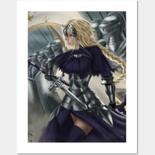 Jeanne d'Arc Posters and Art